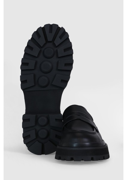 Denıs Kadın Deri Ayakkabı Bordo