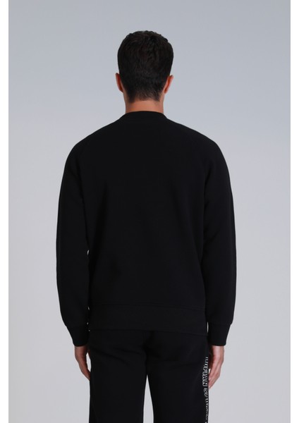 Dıego Erkek Sweatshirt Siyah