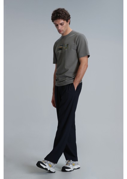 Bıanca Modern Grafik T- Shirt Siyah