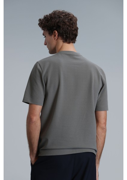 Bıanca Modern Grafik T- Shirt Siyah