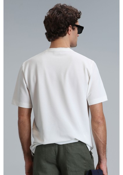 Bıanca Modern Grafik T- Shirt Siyah