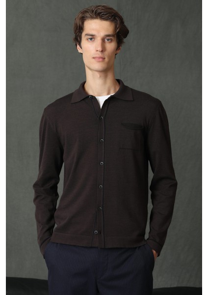 Orka Erkek Kazak Siyah