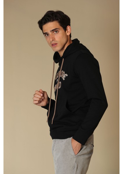 Charge Erkek Sweatshirt Siyah
