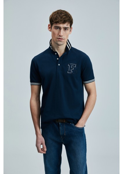 Everes Smart Erkek Polo Tişört Siyah