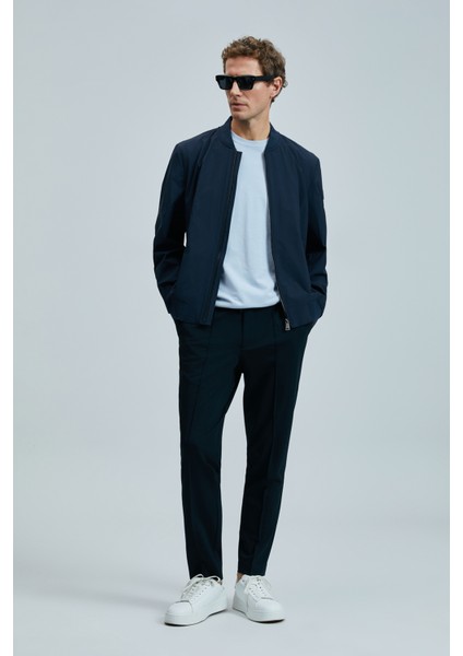 Sımon Smart Erkek Chino Pantolon Slim Fit Siyah