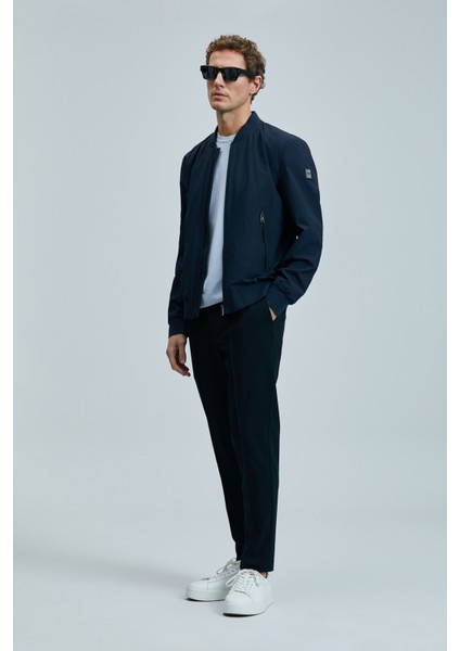 Sımon Smart Erkek Chino Pantolon Slim Fit Siyah