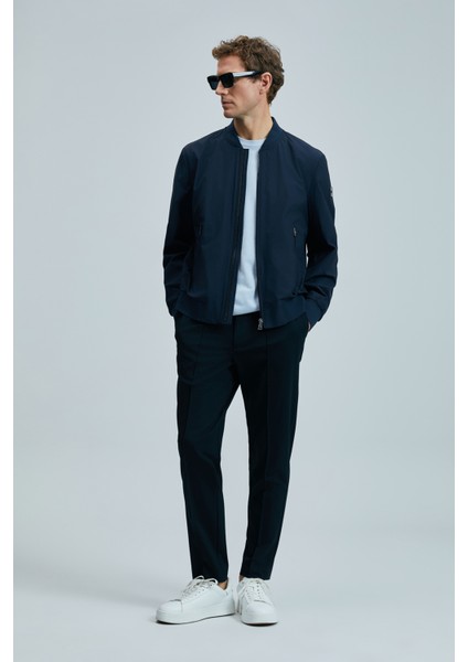 Sımon Smart Erkek Chino Pantolon Slim Fit Siyah