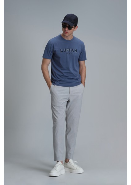 Gold Modern Grafik T- Shirt Siyah