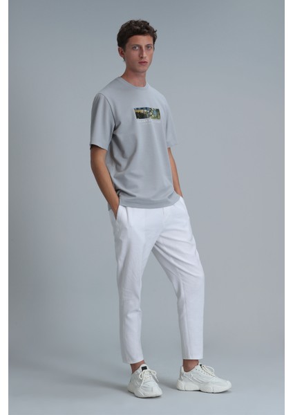 Bıanca Modern Grafik T- Shirt Siyah