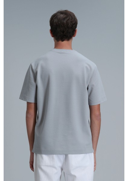 Bıanca Modern Grafik T- Shirt Siyah