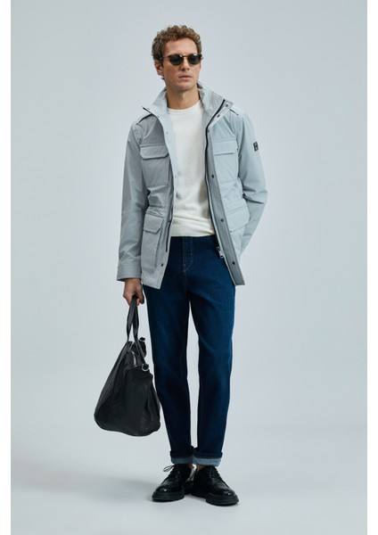 Freddıe Erkek Mont Siyah