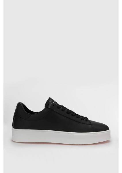 111230254 Anton Sneaker Erkek Deri Ayakkabı