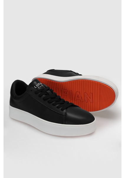 111230254 Anton Sneaker Erkek Deri Ayakkabı