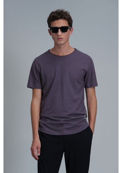 Junya Erkek Basic Tişört Siyah