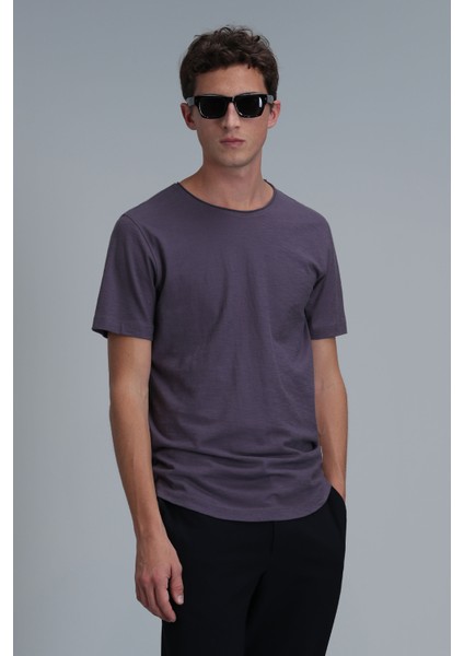 Junya Erkek Basic Tişört Siyah