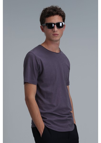 Junya Erkek Basic Tişört Siyah