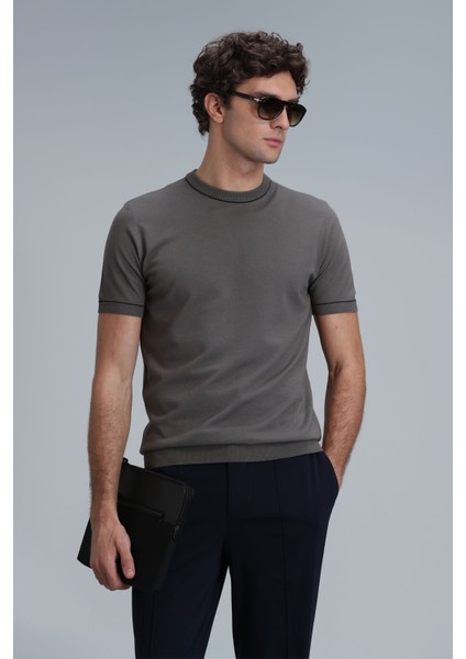 Tıno Erkek Kazak Siyah