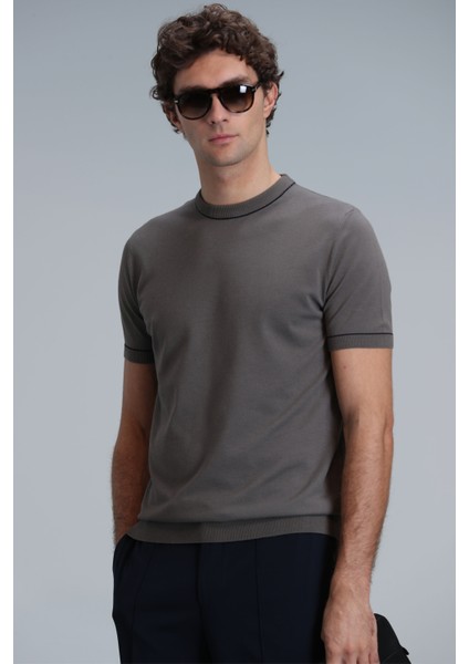 Tıno Erkek Kazak Siyah