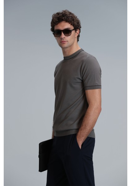 Tıno Erkek Kazak Siyah