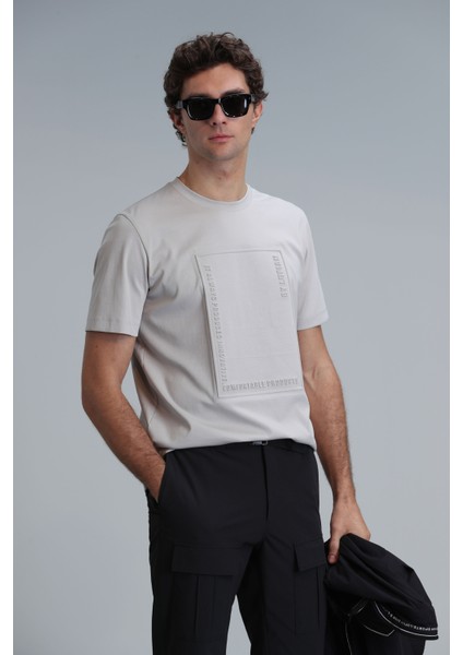 Mabel Modern Grafik T- Shirt Siyah