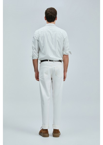 Nıcer Erkek Basic Gömlek Regular Fit Lacivert