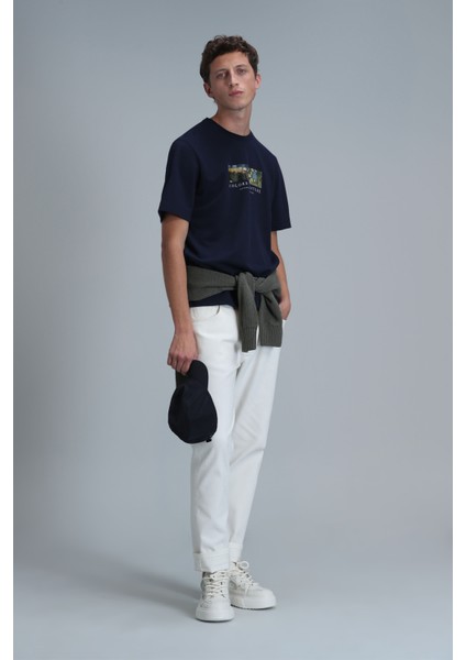 Bıanca Modern Grafik T- Shirt Siyah