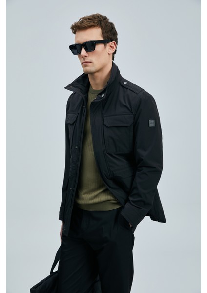 Freddıe Erkek Mont Siyah