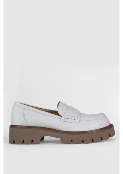 Anna Kadın Deri Ayakkabı Siyah