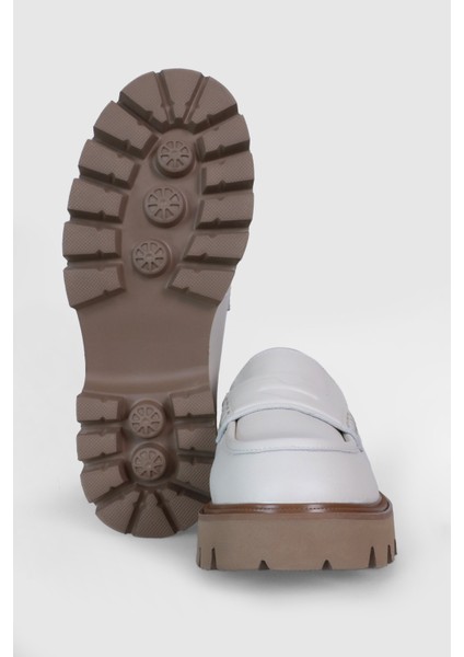 Anna Kadın Deri Ayakkabı Siyah