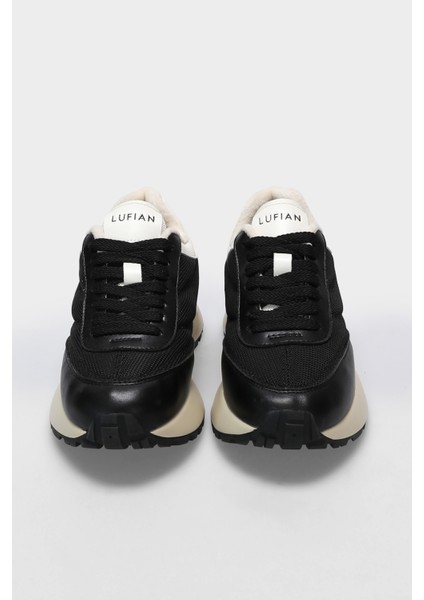 122230016 Sia Sneaker Deri Spor Ayakkabı