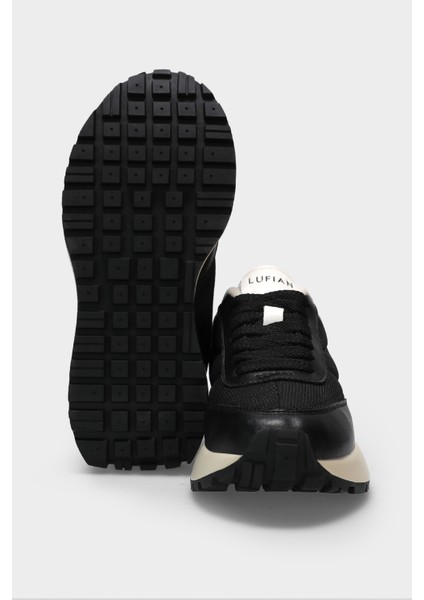 122230016 Sia Sneaker Deri Spor Ayakkabı