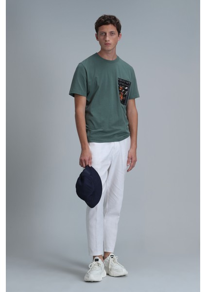 Exotıc Modern Grafik T- Shirt Siyah