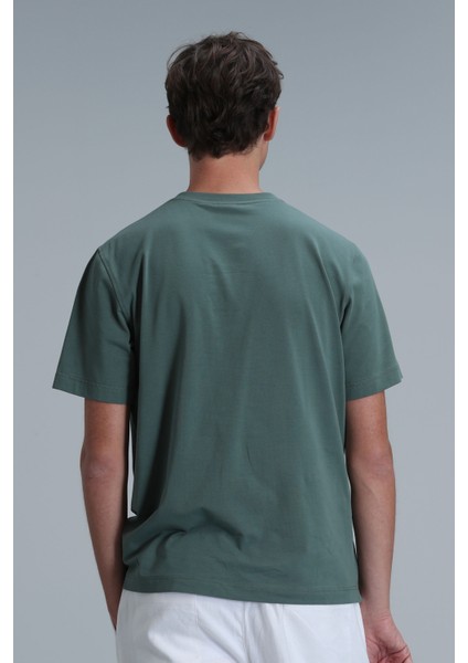 Exotıc Modern Grafik T- Shirt Siyah
