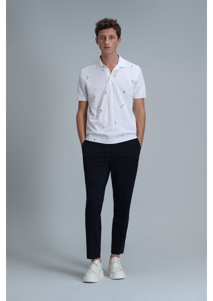 Pascal Smart Erkek Polo Tişört Siyah