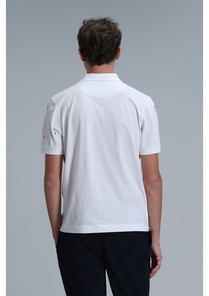 Pascal Smart Erkek Polo Tişört Siyah