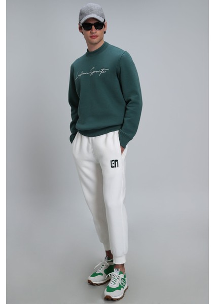 Lowe Erkek Sweatshirt Mürdüm