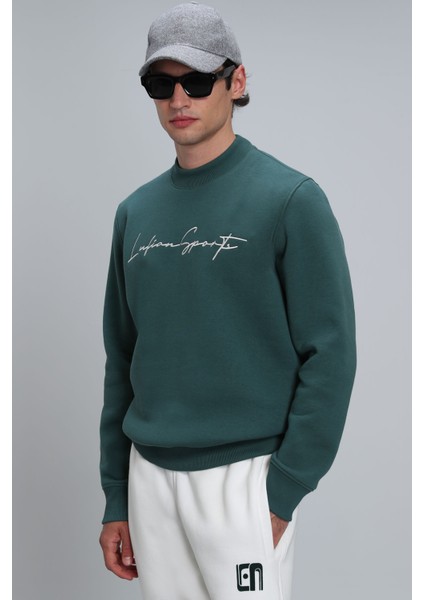 Lowe Erkek Sweatshirt Mürdüm