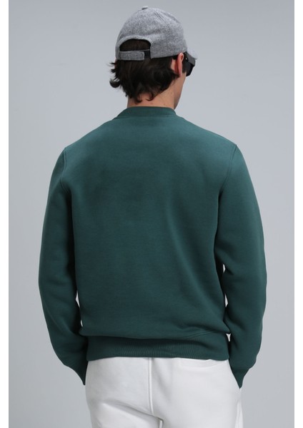 Lowe Erkek Sweatshirt Mürdüm
