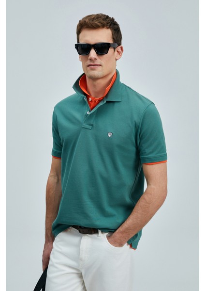 Laon Smart Erkek Polo Tişört Siyah