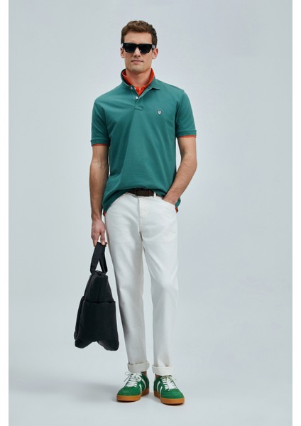 Laon Smart Erkek Polo Tişört Siyah