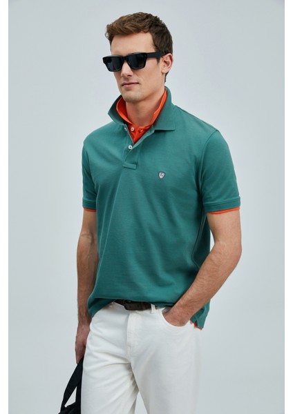 Laon Smart Erkek Polo Tişört Siyah