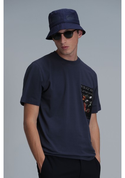 Exotıc Modern Grafik T- Shirt Siyah