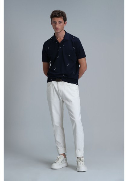 Pascal Smart Erkek Polo Tişört Siyah