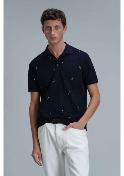 Pascal Smart Erkek Polo Tişört Siyah