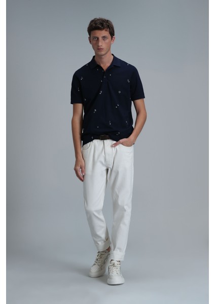 Pascal Smart Erkek Polo Tişört Siyah