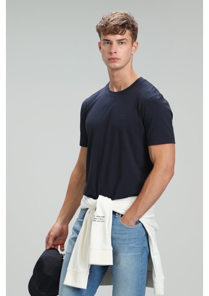 Pablo Modern Grafik T- Shirt Siyah