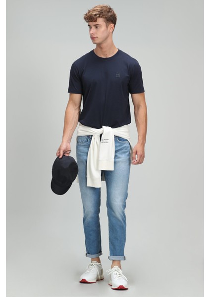 Pablo Modern Grafik T- Shirt Siyah