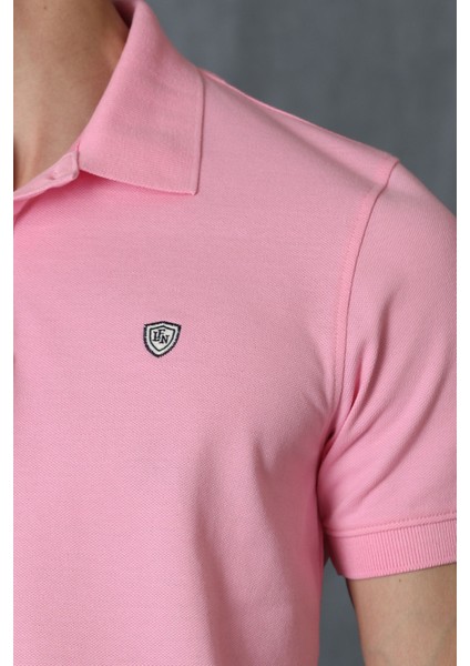 Laon Smart Erkek Polo Tişört Siyah