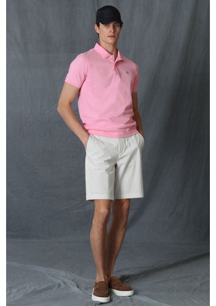 Laon Smart Erkek Polo Tişört Siyah