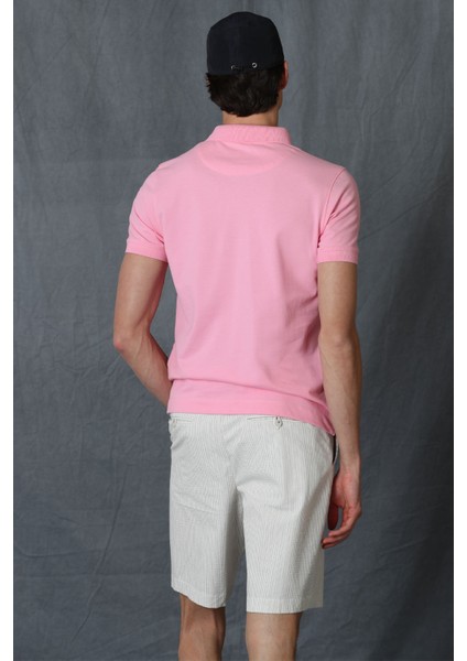 Laon Smart Erkek Polo Tişört Siyah